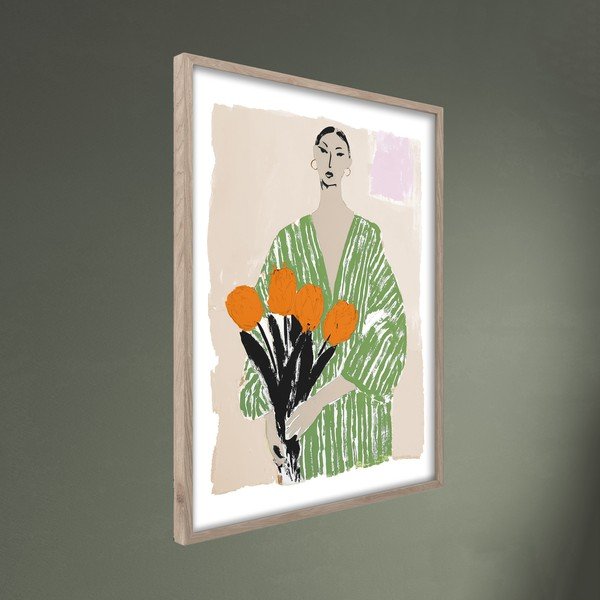 Drukāta glezna ar rāmi 50x70 cm Stella – Styler-image-4