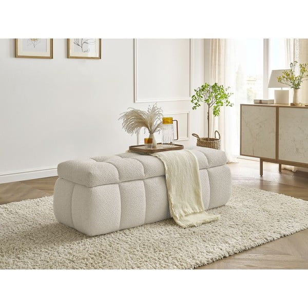 Bēšs sols no buklē auduma Mont Blanc – Bobochic Paris-image-1