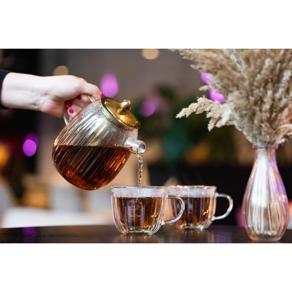 Tējkanna ar sietiņu 1 l Tulip – Vialli Design-image-4