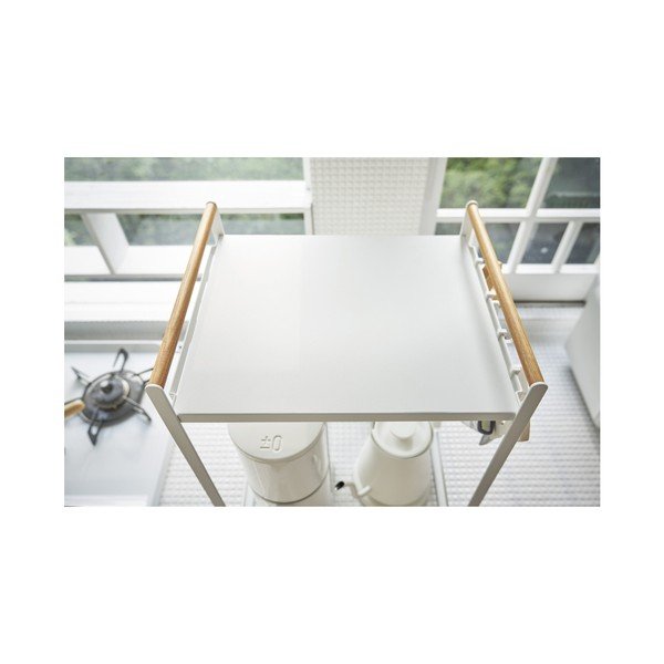 Balts virtuves plaukts YAMAZAKI Tosca-image-3