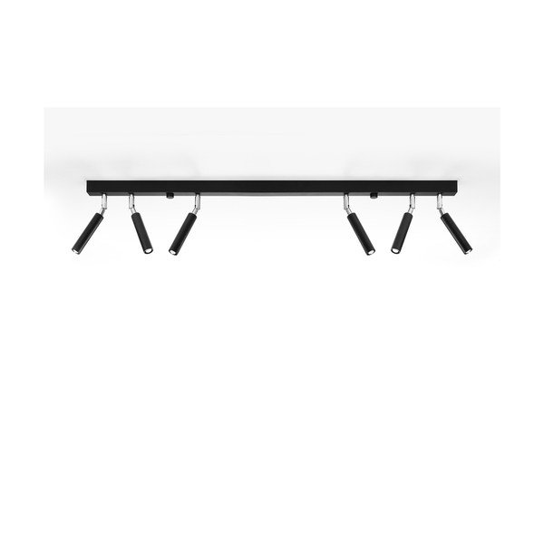 Melna griestu lampa Sollux Tiden Sei-image-3