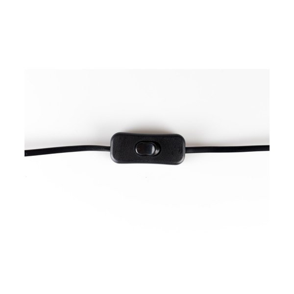 Zelta krāsas galda lampa White Label Aria-image-1