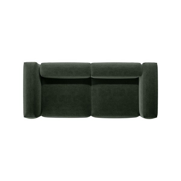Zaļš dīvāns 264 cm Bergamo – Cosmopolitan Design-image-3