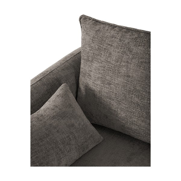 Pelēks stūra dīvāns (ar labo stūri) Matera – Cosmopolitan Design-image-1