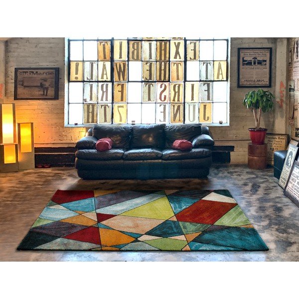 Paklājs Universal Sandra Geo, 120 x 170 cm-image-1