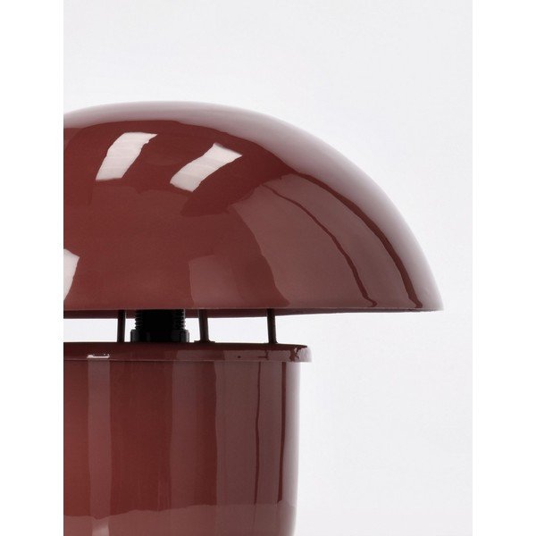 Bordo metāla galda lampa ar metāla abažūru (augstums 27 cm) Koppel – Bizzotto-image-3