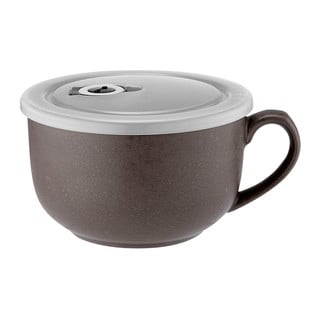 Brūna porcelāna krūze 600 ml Reactive – Ladelle