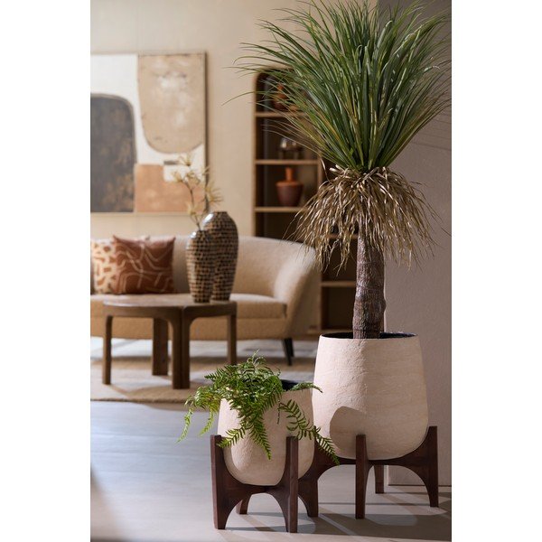 Metāla puķu poda apvalks ø 36 cm Karuna – Light & Living-image-2