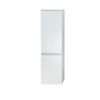 Balts piekaramais vannas istabas skapītis 35x125 cm Set 360 - Pelipal
