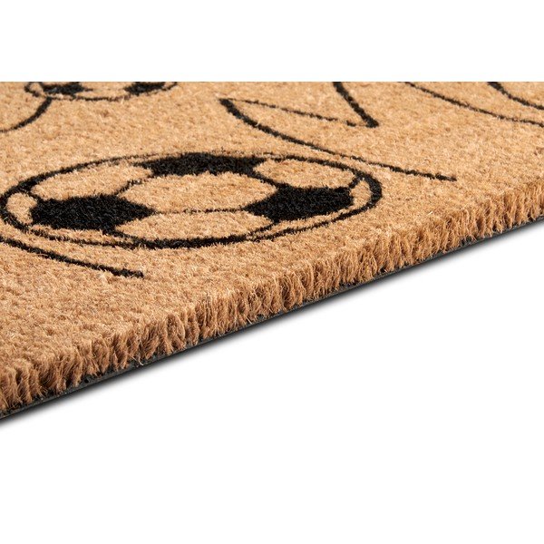 Kokosšķiedras kājslauķis 45x75 cm Soccer – Hanse Home-image-3
