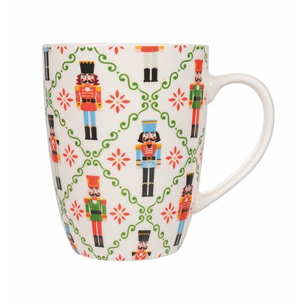 6 māla Ziemassvētku krūžu komplekts VDE Tivoli 1996 Nutcracker, 350 ml-image-3