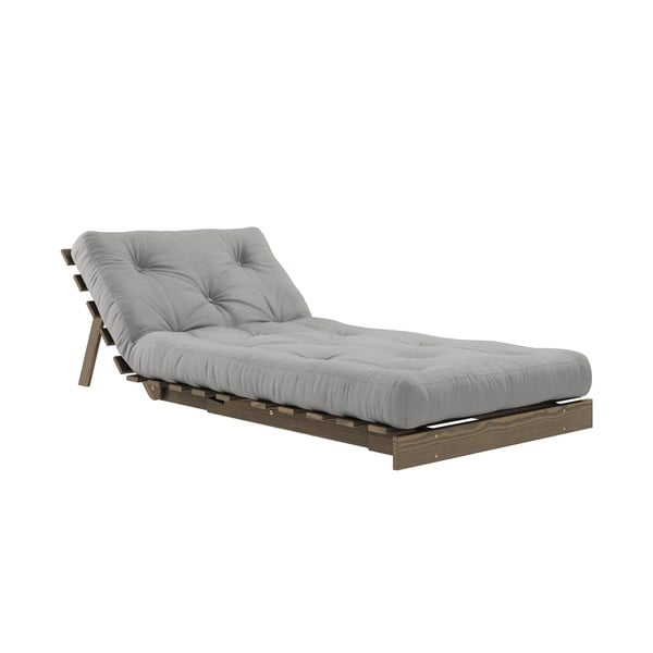 Pelēks atpūtas krēsls Roots – Karup Design-image-4