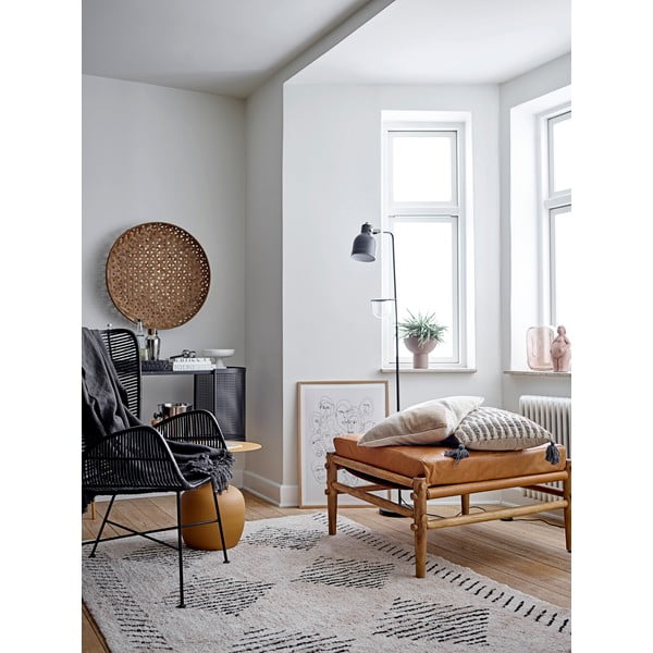 Metāla apaļš sānu galdiņš ø 46 cm Ayah – Bloomingville-image-2