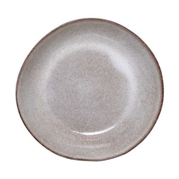 Pelēka keramikas bļoda Bloomingville Sandrine, ø 22 cm-image-2