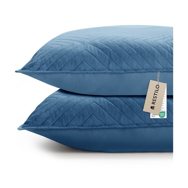 Mikrošķiedras spilvendrānas (2 gab.) 50x70 cm Softa – Restilo