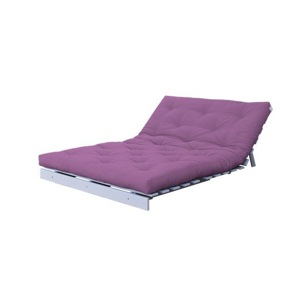 Mainīgs dīvāns Karup Roots White/Taffy Pink-image-4