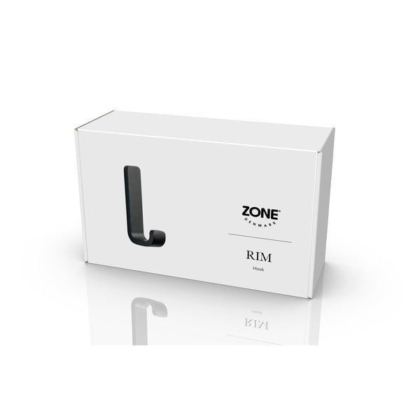 Melns sienas āķis Zone Rim-image-1