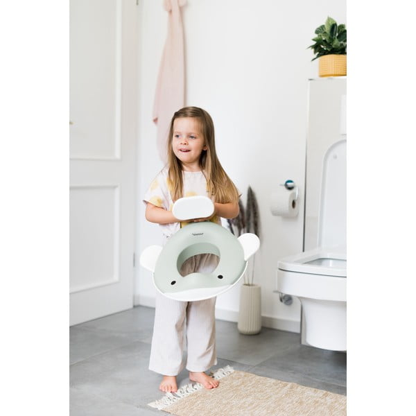 Zaļš bērnu tualetes poda sēdeklis – Kindsgut-image-3