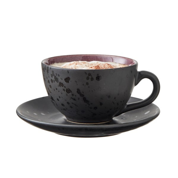 Melnas keramikas tasītes (4 gab.) 240 ml Gastro Black/Mix – Bitz-image-2