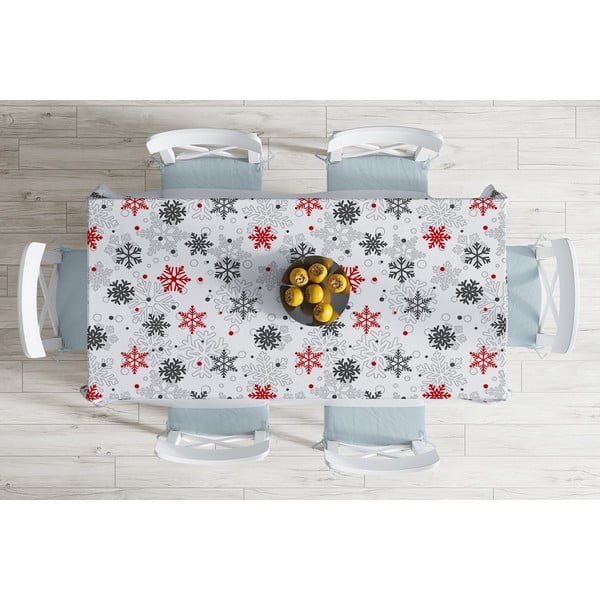 Minimālistiski spilvendrānas pārvalki Sarkanie Ziemassvētki, 140 x 180 cm-image-1