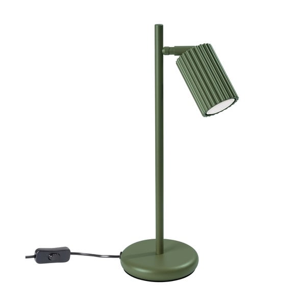 Zaļa galda lampa (augstums 43 cm) Gleam – Nice Lamps