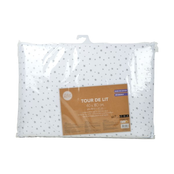Bērnu gultiņas apmalīte 180 cm – Bébé Douceur-image-1