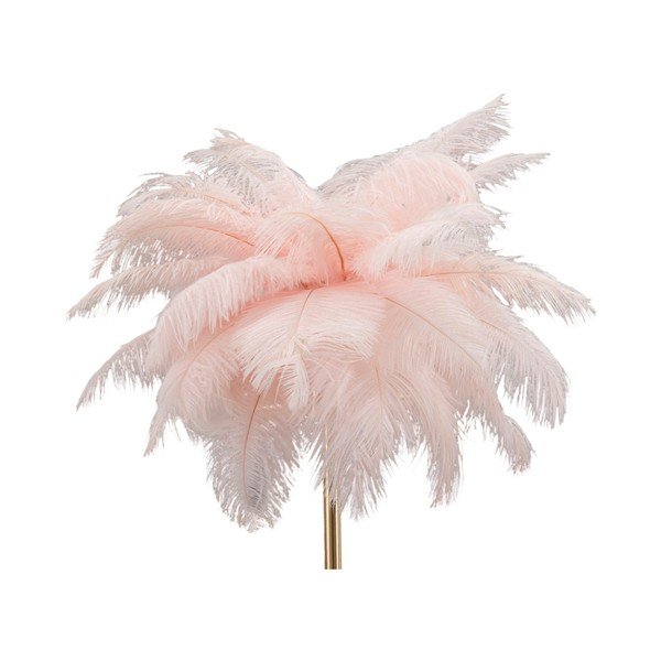 Rozā/zelta krāsas galda lampa (augstums 55 cm) Palm Pink – Mauro Ferretti-image-3