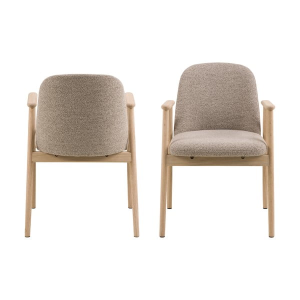 Bēšs pusdienu krēsls Leo – Actona-image-3