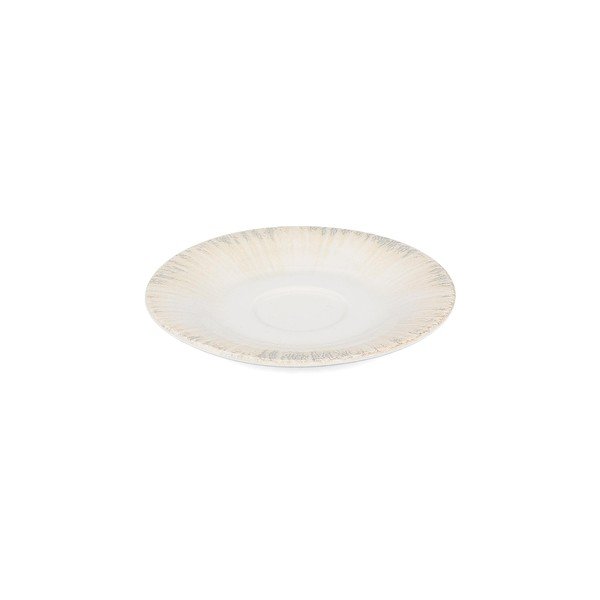 Gaiši pelēka porcelāna apakštasīte ø 14 cm Nuance – BonBistro-image-4