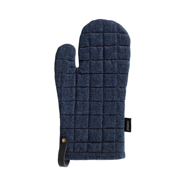Kokvilnas virtuves cimdi (2 gab.) Denim – ZicZac-image-2