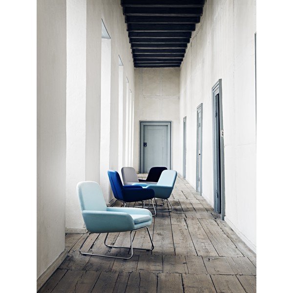 Tirkīzzils krēsls Softline Coco-image-1