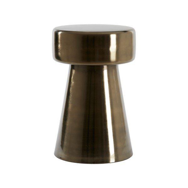 Metāla apaļš sānu galdiņš ø 29 cm Dakwa – Light & Living