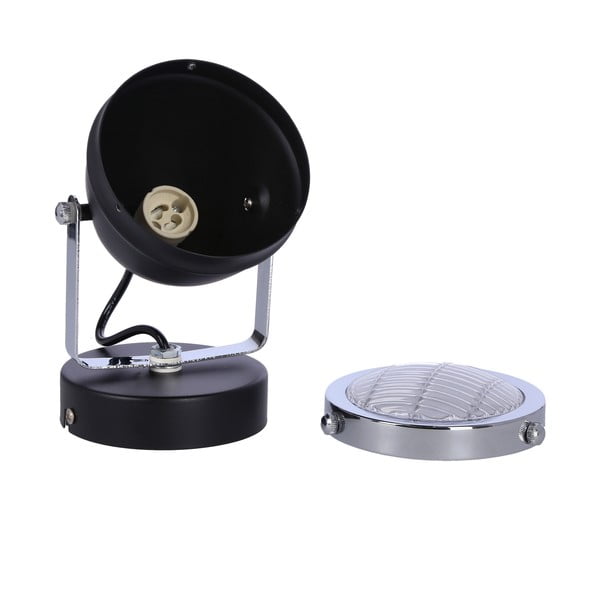 Melna sienas lampa Crazy – Candellux Lighting-image-3