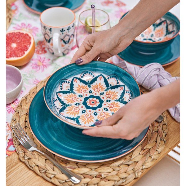 Porcelāna pusdienu komplekts (20 gab.) 4 personām Hestia – Bonami Essentials-image-1