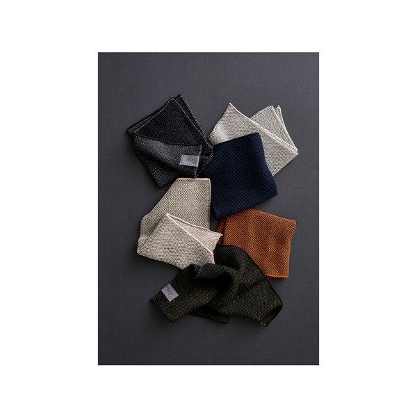 2 zaļu kokvilnas virtuves dvieļu komplekts Bitz Organic, 30 x 30 cm-image-3