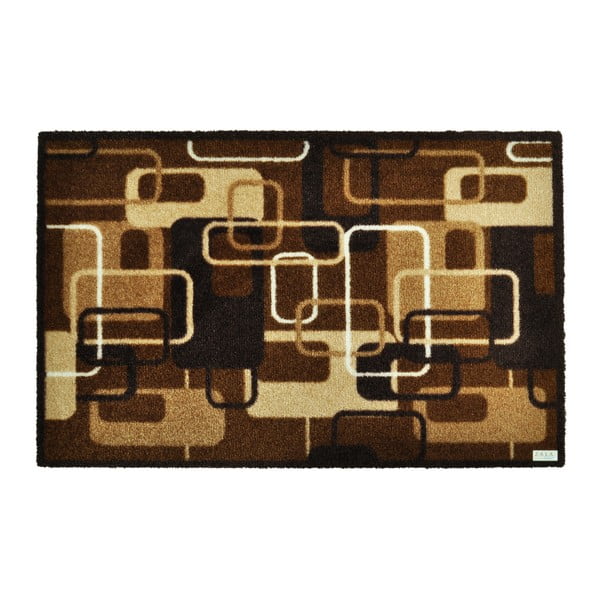 Brūns paklājs Zala Living Design Retro Brown, 67 x 180 cm