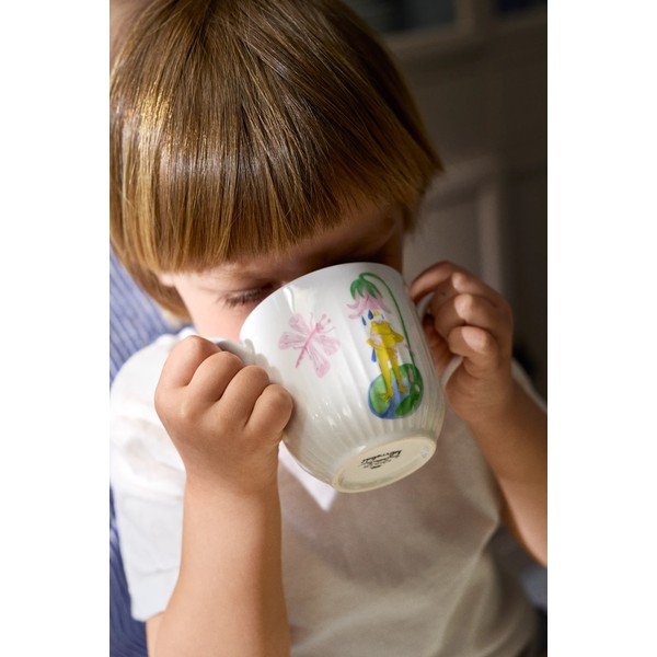 Porcelāna bērnu pusdienu komplekts (3 gab.) Hammershøi Kids – Kähler Design-image-2