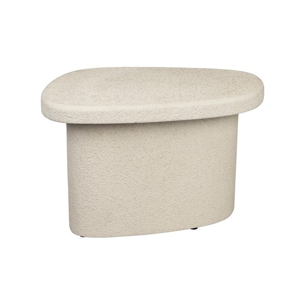 Sānu galdiņš ar marmora imitācijas galda virsmu 41x56 cm Veda – Dutchbone