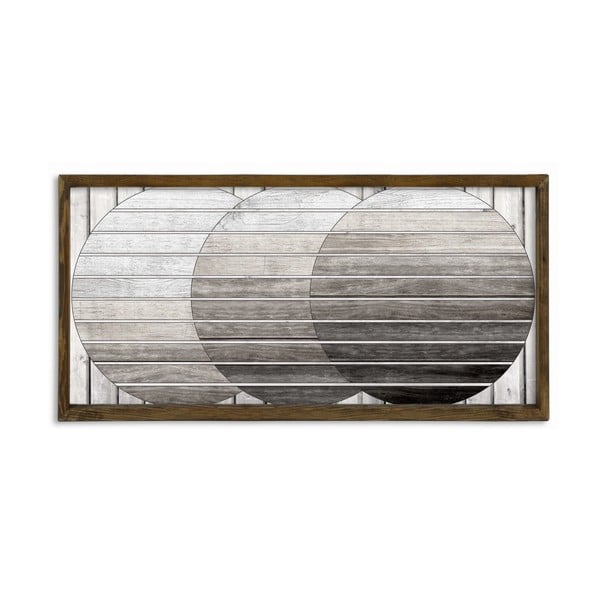 Glezna 120x60 cm Circles – Wallity