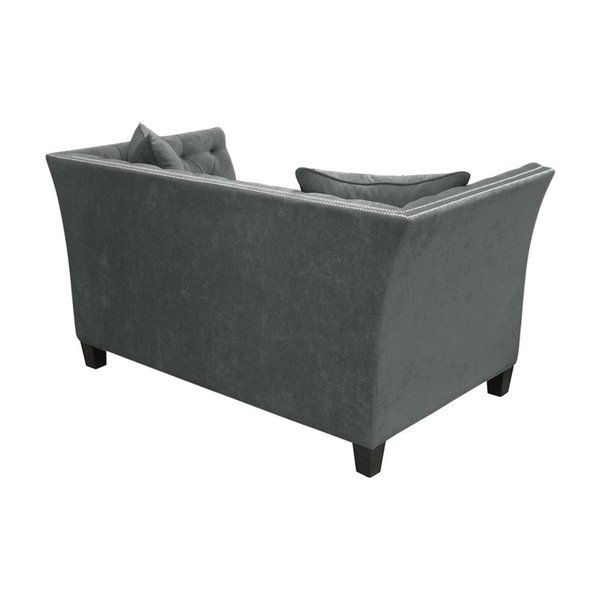 JohnsonStyle Alva Monaco gaiši pelēks dīvāns-image-3