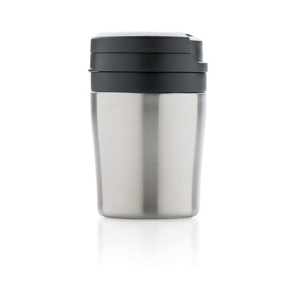Termo krūze ar sudraba XD dizainu Coffee to Go, 160 ml-image-2