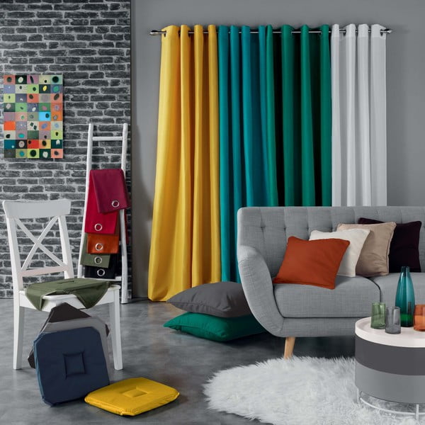 Sēdekļa spilvens 36x36 cm Panama – douceur d'intérieur-image-1