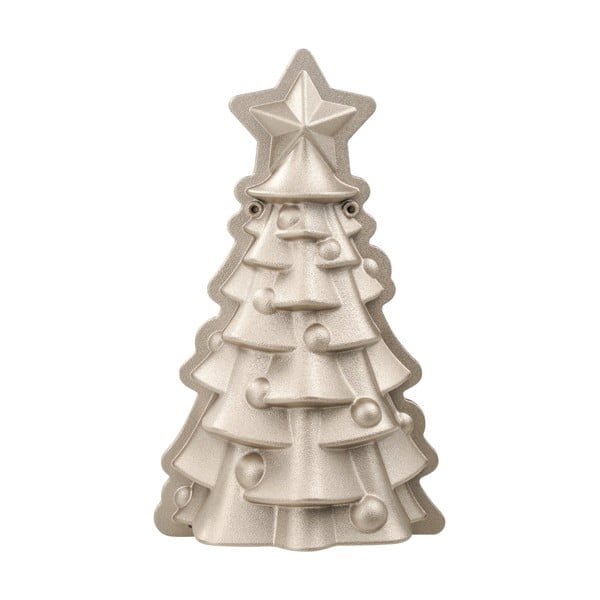 Bēša alumīnija cepšanas veidne Dr. Oetker White Christmas Baking, 16 x 26 cm-image-2