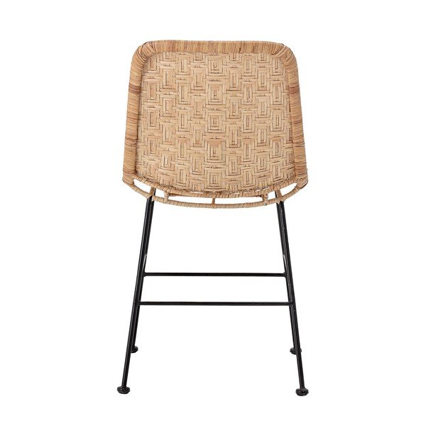 Dabiska toņa rotangpalmas ēdamistabas krēsls Kitty – Bloomingville-image-4