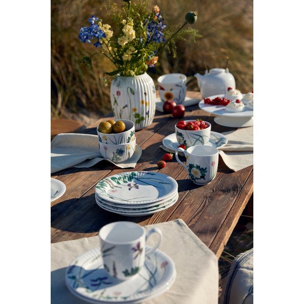 Balta porcelāna zupas bļodiņa 600 ml Hammershøi Summer – Kähler Design-image-3