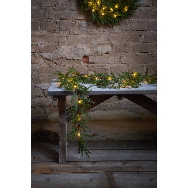 Ziemassvētku lampiņu virtene 180 cm Thuja – Star Trading-image-3