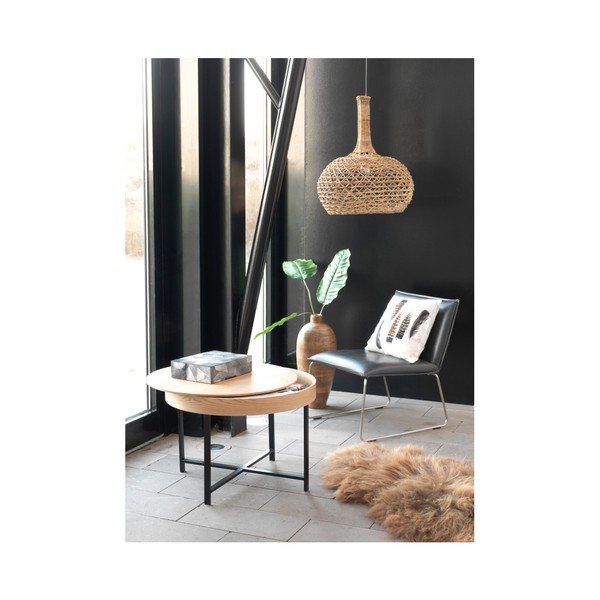 Melns krēsls Canett Gentle-image-2