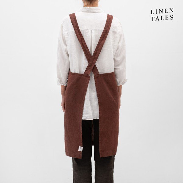 Lina priekšauts Chocolate – Linen Tales-image-1