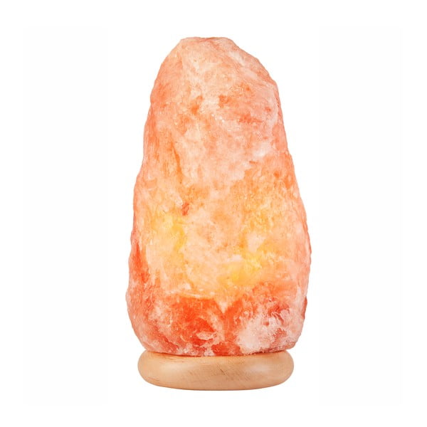 Oranža sāls lampa, augstums 35 cm Sally – LAMKUR