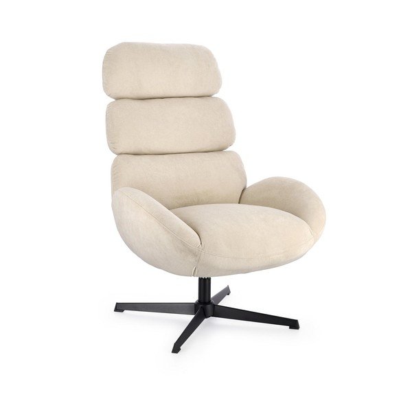 Bēšs grozāms atpūtas krēsls Violante – Bizzotto